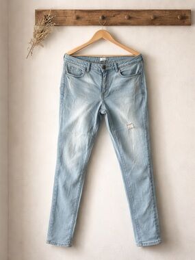 Sonoma Light Blue Skinny Jeans - Slim Fit